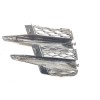 Recambio de rejilla paragolpes derecha para land rover range rover velar velar referencia OEM IAM J8A217E853AB  