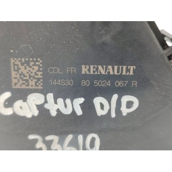Recambio de cerradura puerta delantera derecha para renault captur ii intens referencia OEM IAM 805024067R  