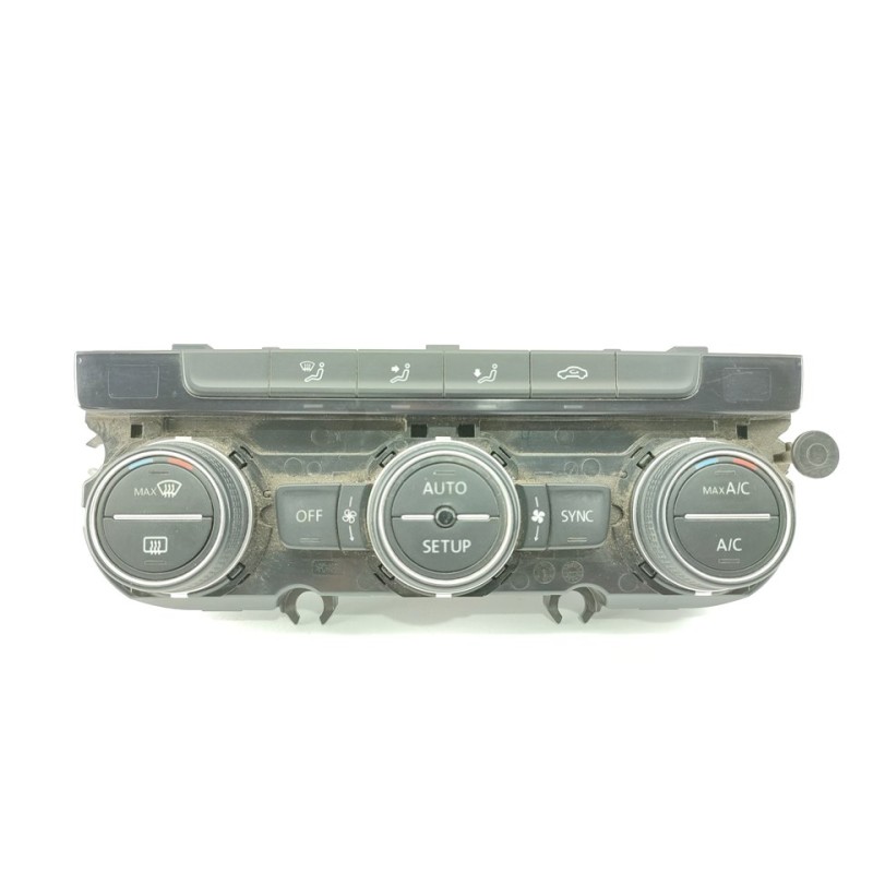 Recambio de mando climatizador para volkswagen golf vii lim. advance bluemotion referencia OEM IAM 5G0907044Q  