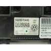 Recambio de mando climatizador para volkswagen golf vii lim. advance bluemotion referencia OEM IAM 5G0907044Q  