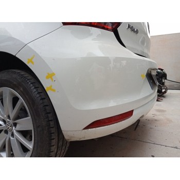 Recambio de paragolpes trasero para volkswagen polo (6c1) sport bluemotion referencia OEM IAM 6C6807421A  