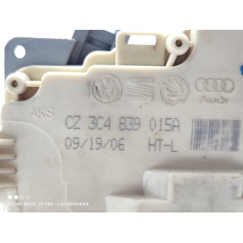 Recambio de cerradura puerta trasera izquierda para audi q7 (4l) 3.0 tdi referencia OEM IAM 3C4839015A  