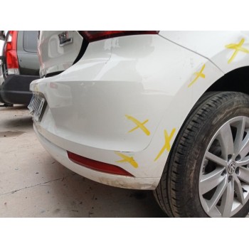 Recambio de paragolpes trasero para volkswagen polo (6c1) sport bluemotion referencia OEM IAM 6C6807421A  