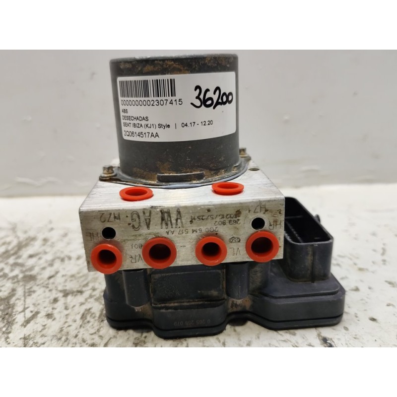 Recambio de abs para seat ibiza (kj1) style referencia OEM IAM 2Q0614517AA  