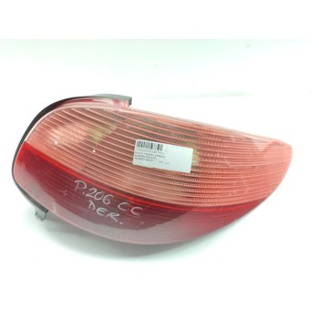 Recambio de piloto trasero derecho para peugeot 206 cc referencia OEM IAM   