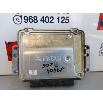 Recambio de centralita motor uce para peugeot 206 berlina xs referencia OEM IAM 9661728580  