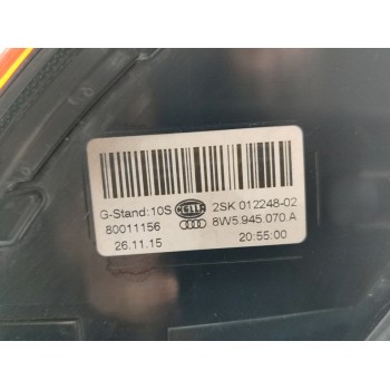 Recambio de piloto trasero derecho para audi a4 berlina (8w2) básico referencia OEM IAM 8W5945070A  