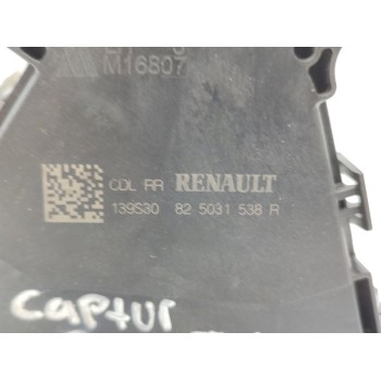Recambio de cerradura puerta trasera izquierda para renault captur ii intens referencia OEM IAM 825031538R  