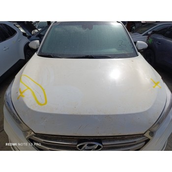 Recambio de capo para hyundai tucson classic blue referencia OEM IAM 66400D7000  