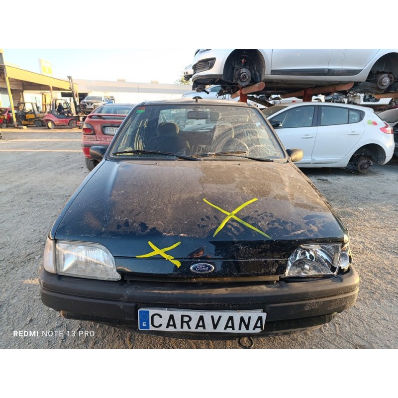 ford fiesta berl./courier del año 1995