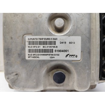 Recambio de centralita motor uce para fiat punto (evo) (199) dynamic referencia OEM IAM 51904061  