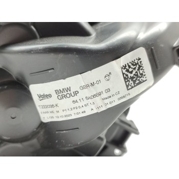 Recambio de ventilador calefaccion para bmw serie x1 (u11) 20i sdrive referencia OEM IAM 64115A06B91  