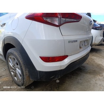 Recambio de paragolpes trasero para hyundai tucson classic blue referencia OEM IAM 86640D7000  