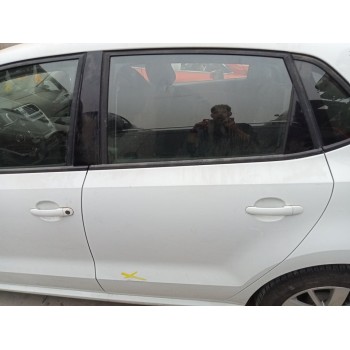 Recambio de puerta trasera izquierda para volkswagen polo (6c1) sport bluemotion referencia OEM IAM 6R4833055J  