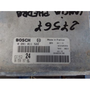 Recambio de centralita motor uce para lancia phedra (180) 2.2 jtd 16v emblema referencia OEM IAM 9655816780  
