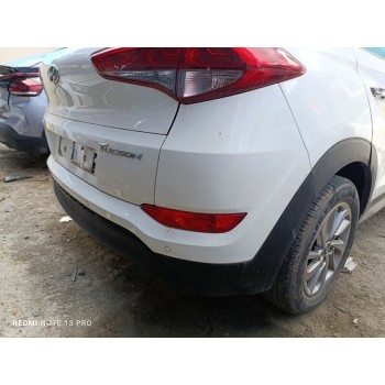 Recambio de paragolpes trasero para hyundai tucson classic blue referencia OEM IAM 86640D7000  