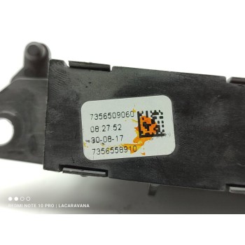 Recambio de warning para fiat 500 l (330) pop star referencia OEM IAM 7356509060  
