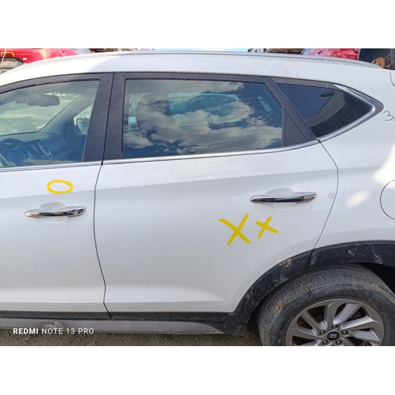 Recambio de puerta trasera izquierda para hyundai tucson classic blue referencia OEM IAM 77003D7000  