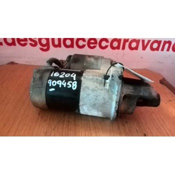 Recambio de motor arranque para suzuki jimny sn (fj) techo lona referencia OEM IAM M000T86581  