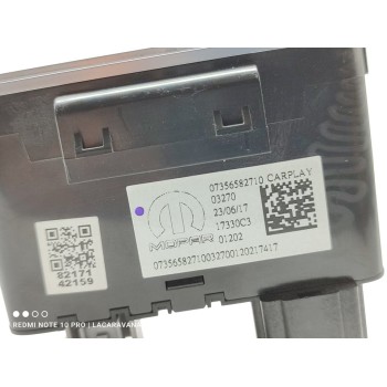 Recambio de modulo electronico para fiat 500 l (330) pop star referencia OEM IAM 7356582710  