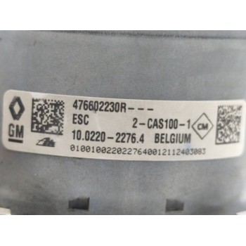 Recambio de abs para renault trafic furgón l1h1 2,9t referencia OEM IAM 476602230R  