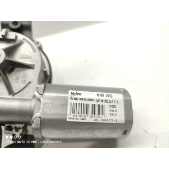 Recambio de motor limpia trasero para seat leon (5f1) fr referencia OEM IAM 5F4955711  