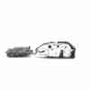Recambio de cerradura puerta trasera izquierda para bmw x6 (e71) xdrive40d referencia OEM IAM 7167587  
