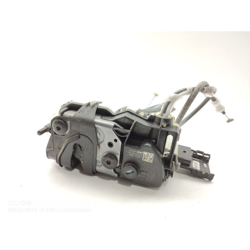 Recambio de cerradura puerta delantera derecha para opel corsa f edition referencia OEM IAM 292847  