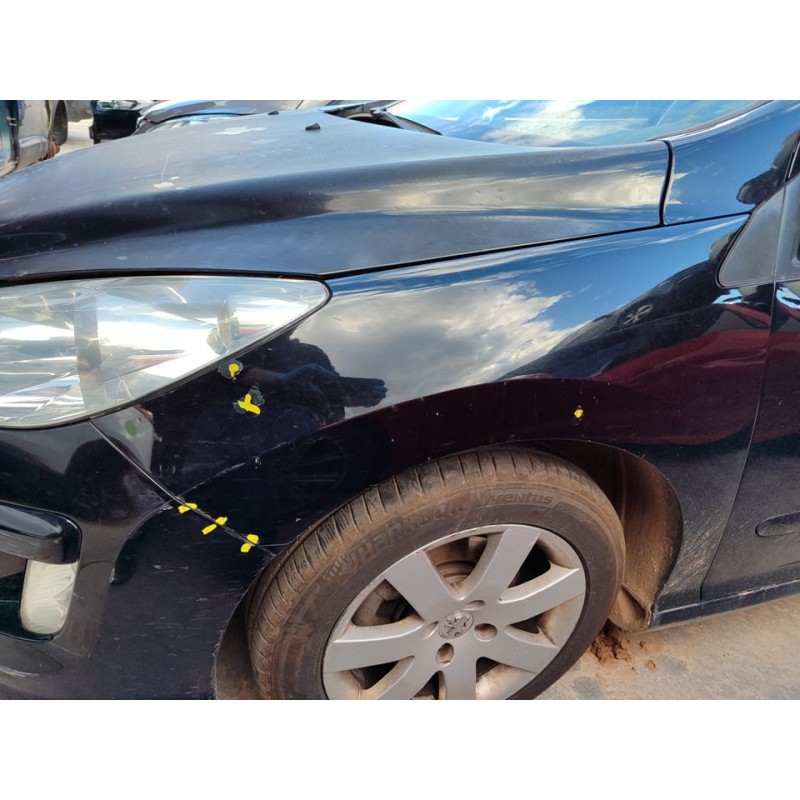 Recambio de aleta delantera izquierda para peugeot 308 sportium referencia OEM IAM 7840W1  