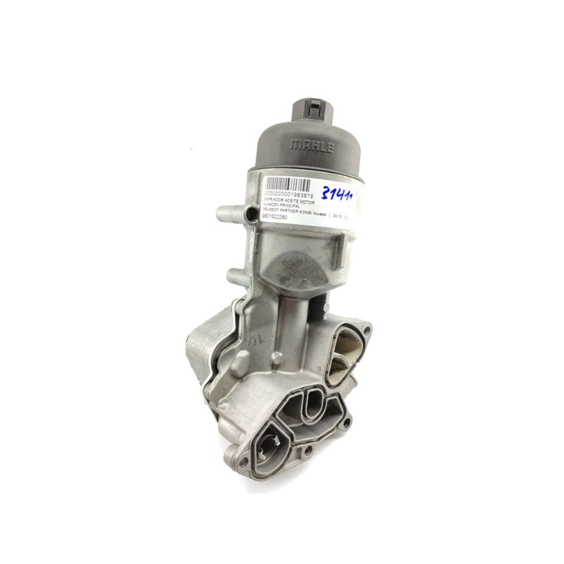 Recambio de enfriador aceite motor para peugeot partner kombi access referencia OEM IAM 9801622280  