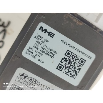 Recambio de aforador para hyundai tucson classic blue referencia OEM IAM 31110D7000  