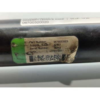 Recambio de barra estabilizadora delantera para maserati levante diesel referencia OEM IAM 06700320020  