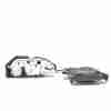Recambio de cerradura puerta trasera derecha para bmw x6 (e71) xdrive40d referencia OEM IAM 7167588  