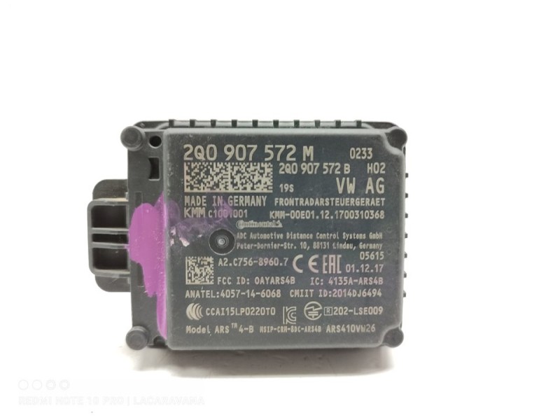 Recambio de modulo electronico para seat ibiza (kj1) style referencia OEM IAM 2Q0907572M  