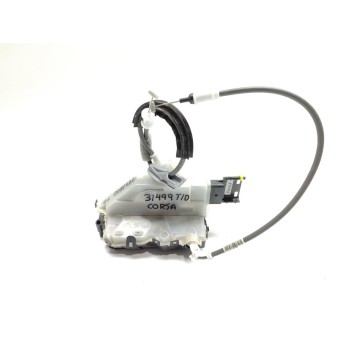 Recambio de cerradura puerta trasera derecha para opel corsa f edition referencia OEM IAM 292852  