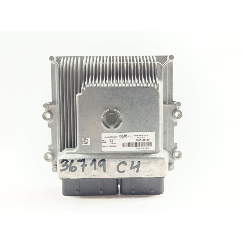 Recambio de centralita motor uce para citroën c4 berlina plus referencia OEM IAM 9815023380  