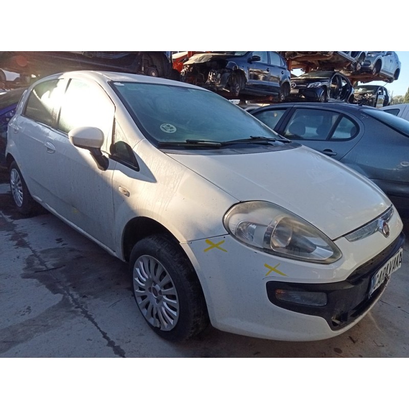 fiat punto (199) del año 2010