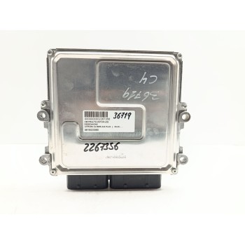 Recambio de centralita motor uce para citroën c4 berlina plus referencia OEM IAM 9815023380  