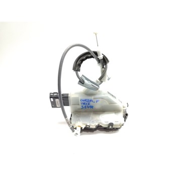 Recambio de cerradura puerta trasera izquierda para opel corsa f edition referencia OEM IAM 292854  