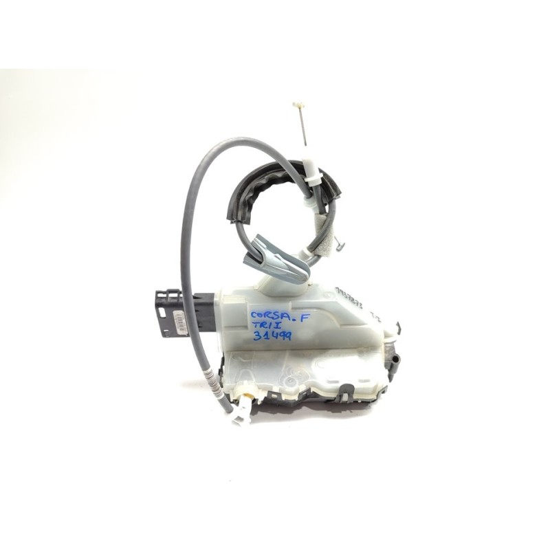 Recambio de cerradura puerta trasera izquierda para opel corsa f edition referencia OEM IAM 292854  