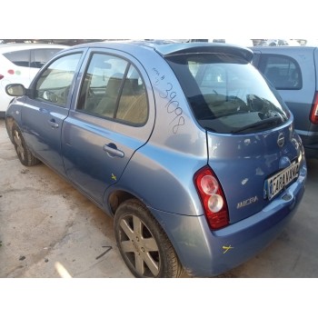 nissan micra (k12e) del año 2003