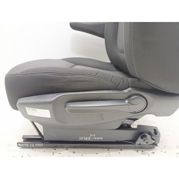 Recambio de asiento delantero izquierdo para renault trafic furgón l1h1 2,9t referencia OEM IAM 873515762R  