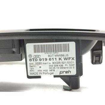 Recambio de mando multifuncion para audi a5 sportback (8t) 2.0 tdi (140kw) referencia OEM IAM 8T0919611K  