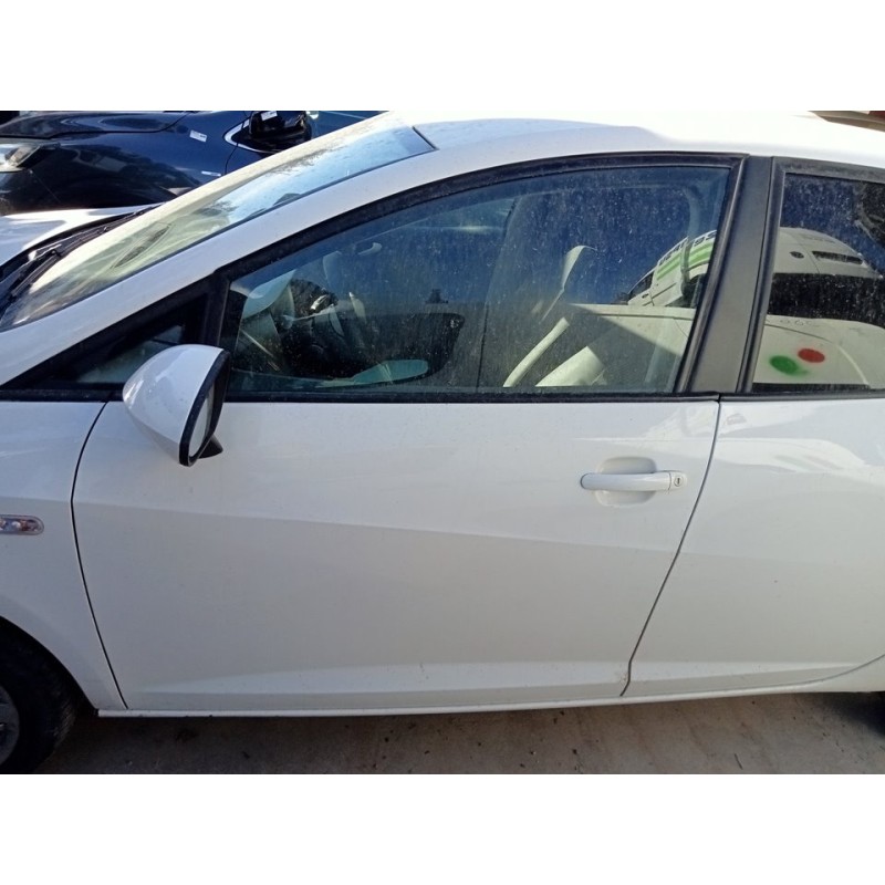 Recambio de puerta delantera izquierda para seat ibiza (6j5) stylance / style referencia OEM IAM 6J4831055  