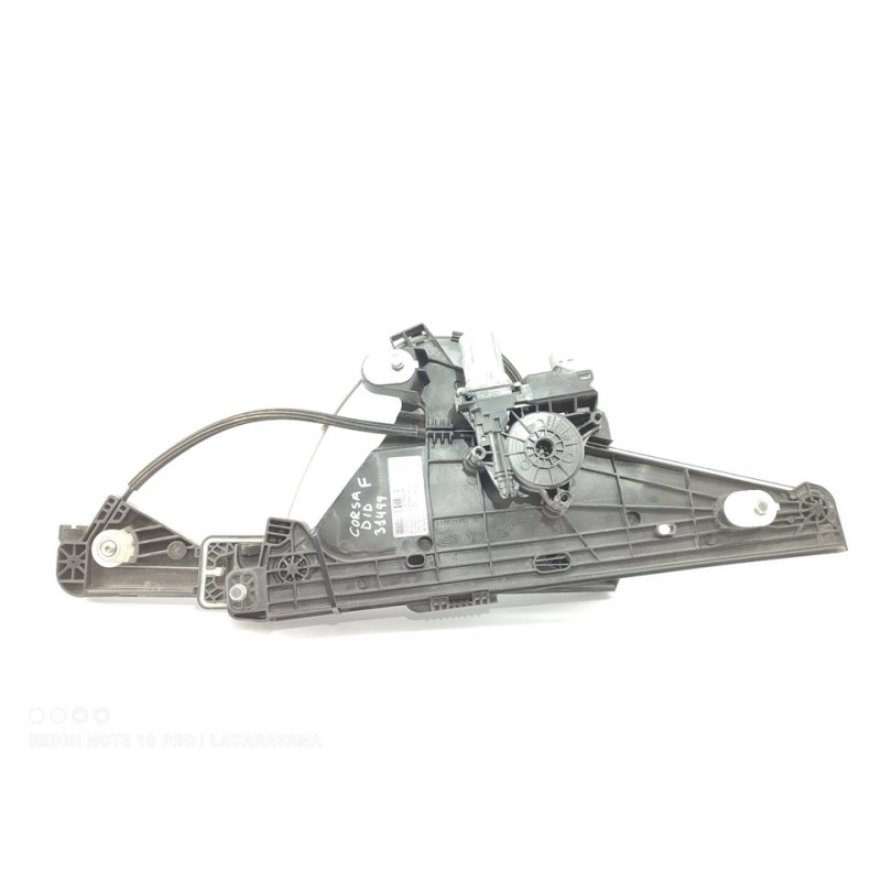 Recambio de elevalunas delantero derecho para opel corsa f edition referencia OEM IAM 9829042980  