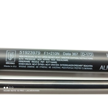 Recambio de amortiguadores capo para fiat 500 l (330) pop star referencia OEM IAM 51932979  