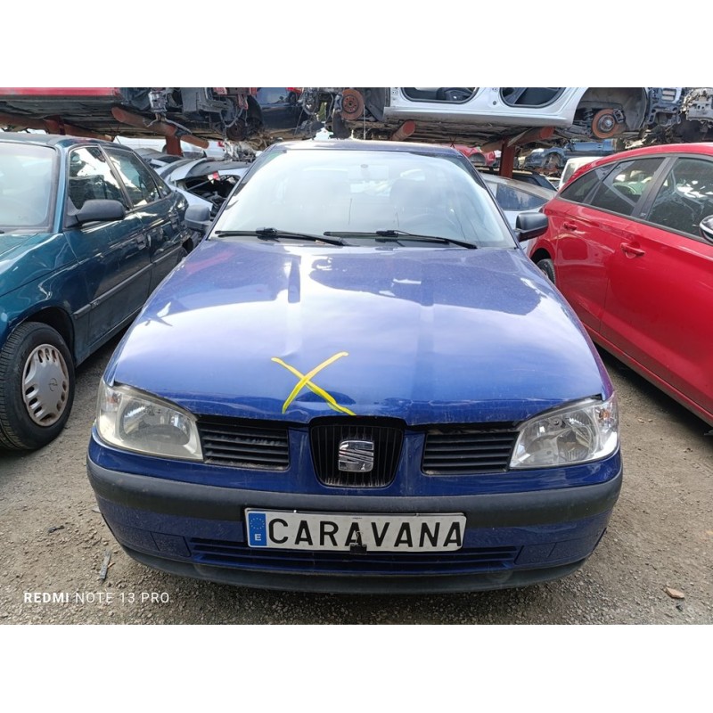 seat ibiza (6k1) del año 2001
