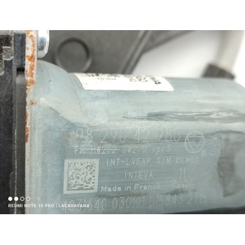 Recambio de elevalunas delantero derecho para opel corsa f edition referencia OEM IAM 9829042980  