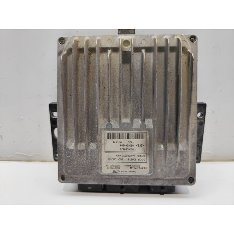 Recambio de centralita motor uce para renault megane ii berlina 5p authentique referencia OEM IAM 8200259832  