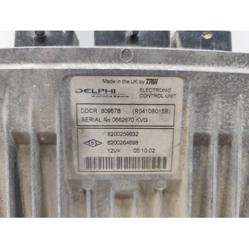 Recambio de centralita motor uce para renault megane ii berlina 5p authentique referencia OEM IAM 8200259832  